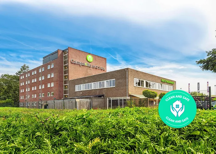 Airport Hotel: Campanile Hotel & Restaurant Delft