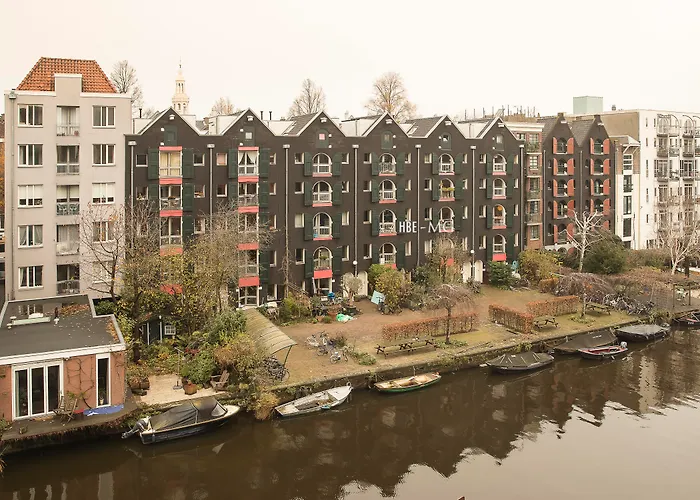 Hotel met uitzicht: Monet Garden Hotel Amsterdam
