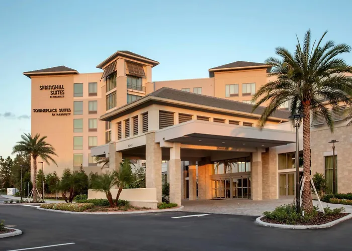 Towneplace Suites By Marriott Orlando Theme Parks Lake Buena Vista
