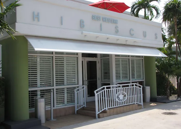 3 star hotel: Best Western Hibiscus Motel