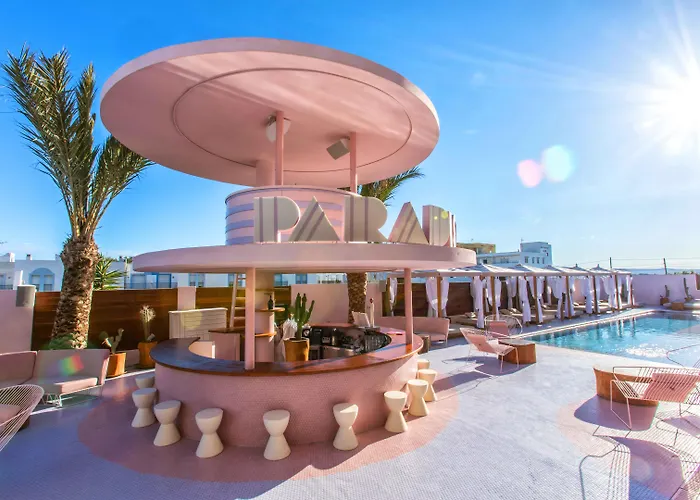 Hotel mit Hund Paradiso Ibiza Art - Adults Only