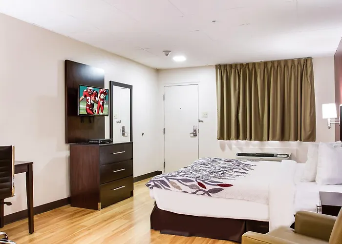 Hotel: Red Roof Inn York Downtown