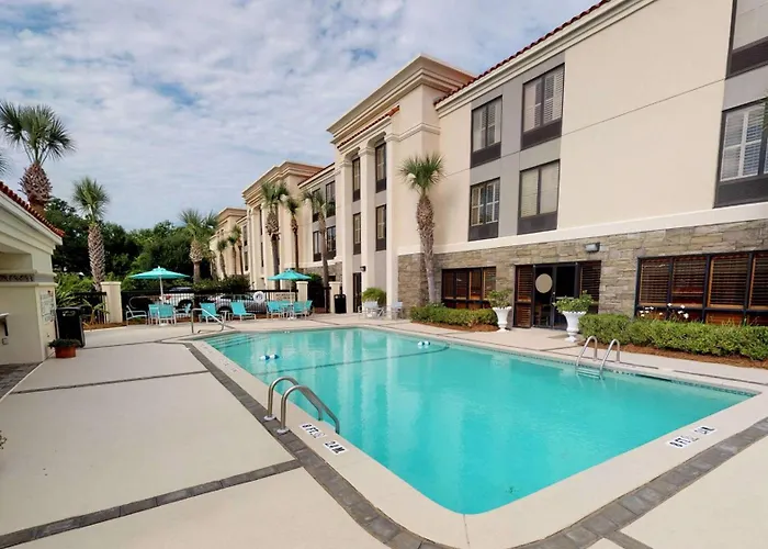 Hotel: Hampton Inn St. Simons Island