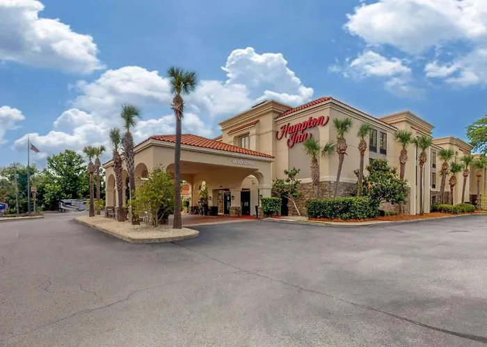 Hotel: Hampton Inn St. Simons Island