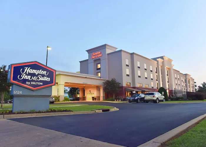 Family Hotel: Hampton Inn & Suites Alexandria