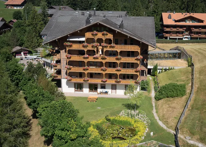 GOLFHOTEL Les Hauts de Gstaad&SPA