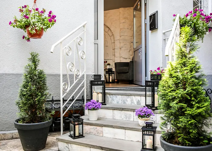Apartamenty Platinia - komfortowe noclegi Kraków Stare Miasto