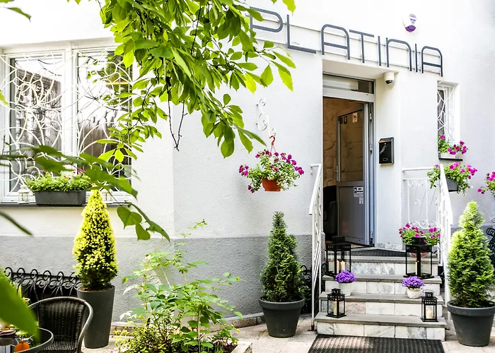 Apartamenty Platinia - komfortowe noclegi Kraków Stare Miasto
