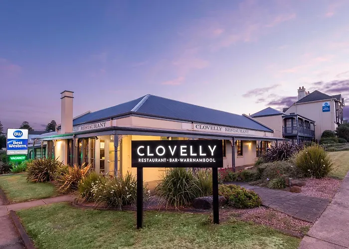 Hotel: Best Western Olde Maritime Motor Inn