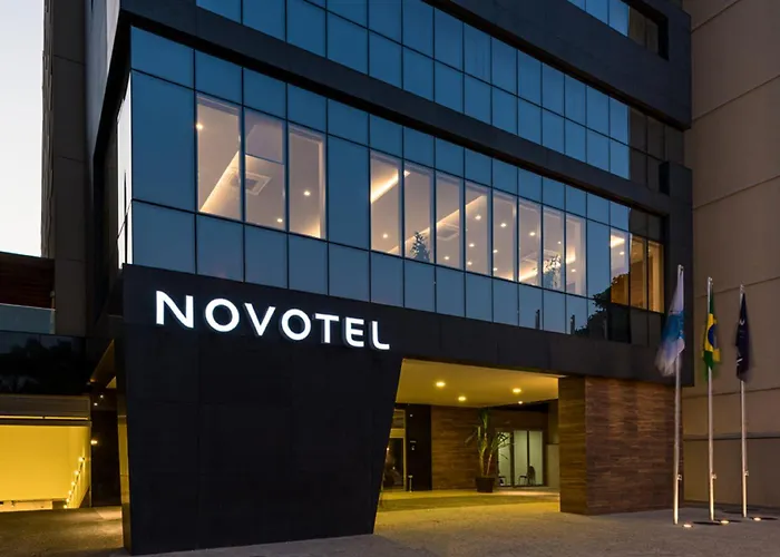 Hotel de praia: Novotel RJ Praia de Botafogo
