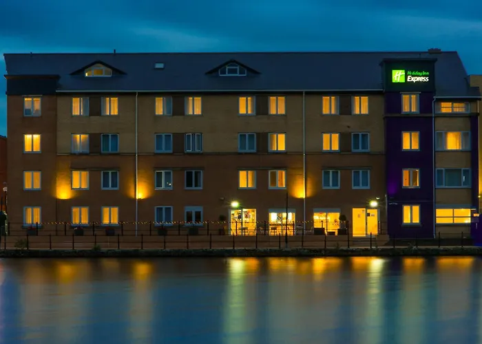 Haustierfreundliches Hotel: Holiday Inn Express Cardiff Bay By Ihg