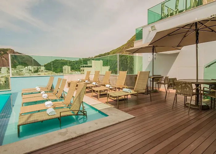 Hotel 5 estrelas: Americas Copacabana Hotel