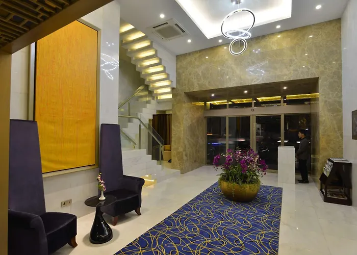 Hotel: Best Western Chinatown Hotel