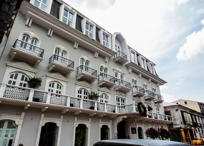 Jacuzzi-Hotel: Central Hotel Panama Casco Viejo