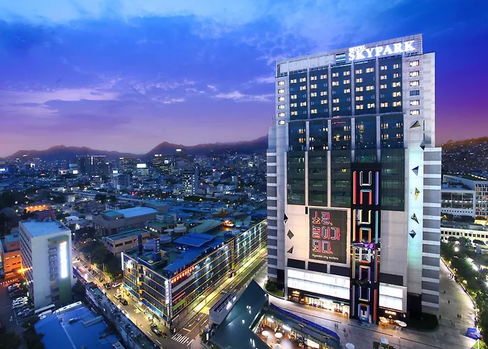 Motel: Hotel Skypark Kingstown Dongdaemun