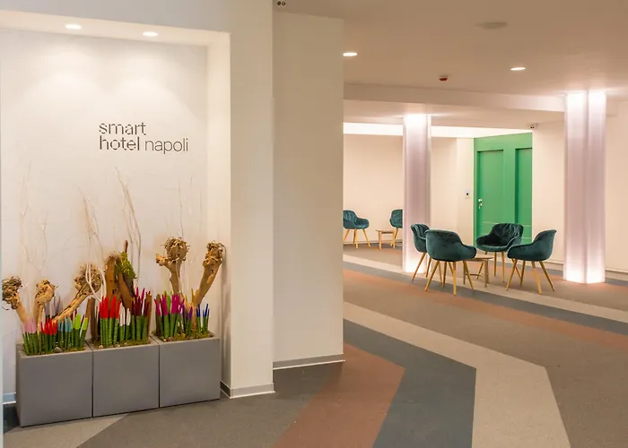 Hotel 5 stelle: Smart Hotel Napoli