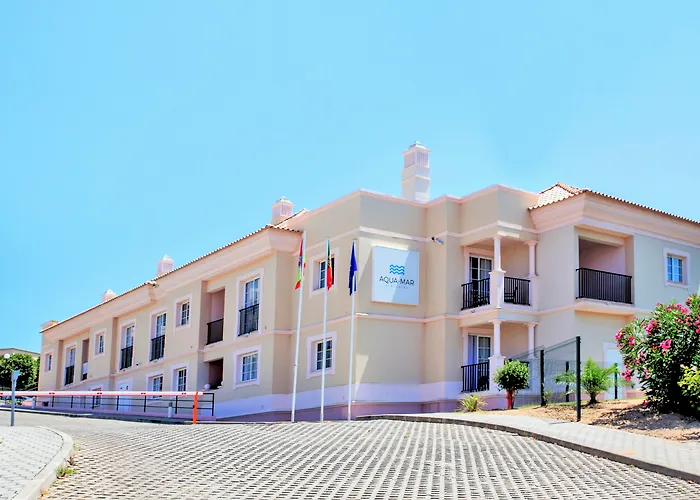 Hotel para famílias: Aquamar Albufeira Aparthotel