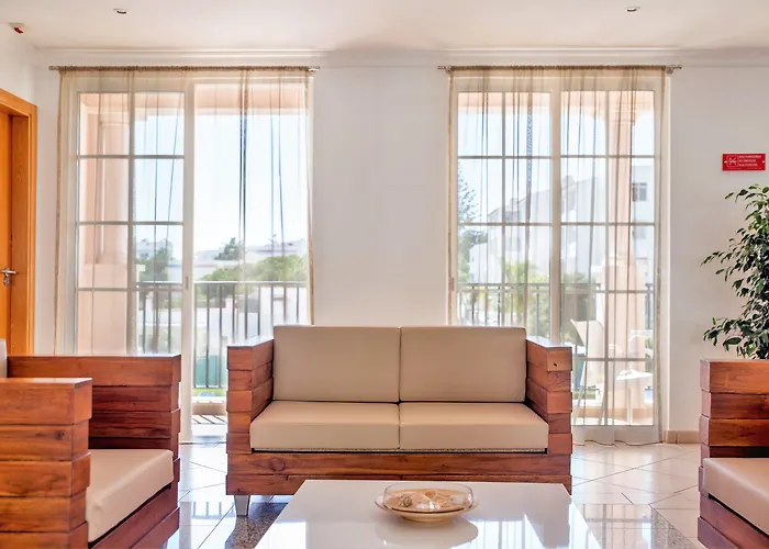 Hotel para famílias: Aquamar Albufeira Aparthotel