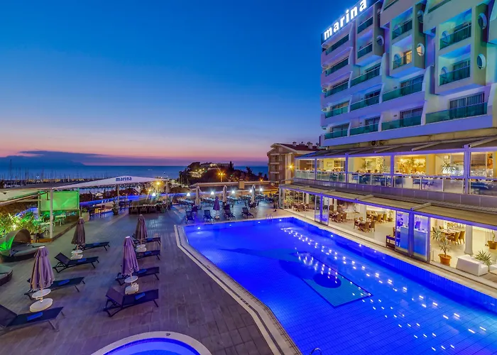 4 Sterne Hotels Marina Kusadasi