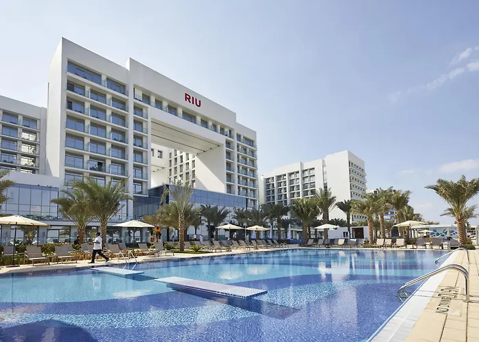5 sterren hotel: Riu Dubai Beach Resort