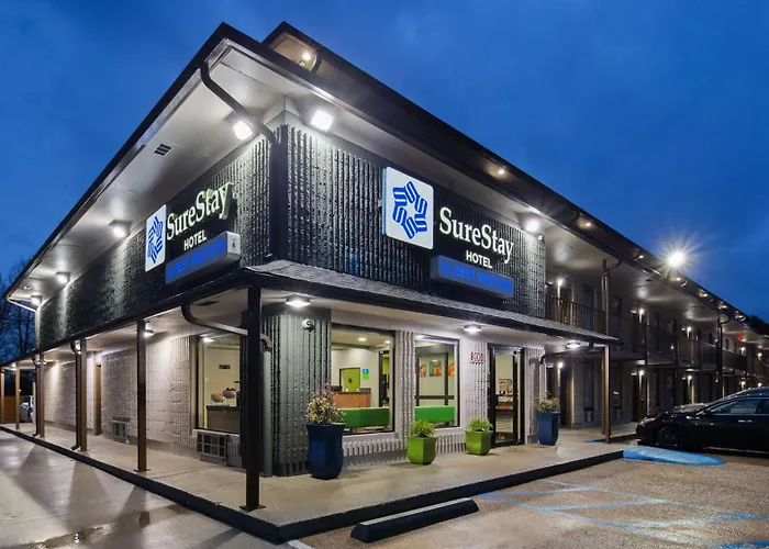 Surestay Hotel By Best Western Jasper