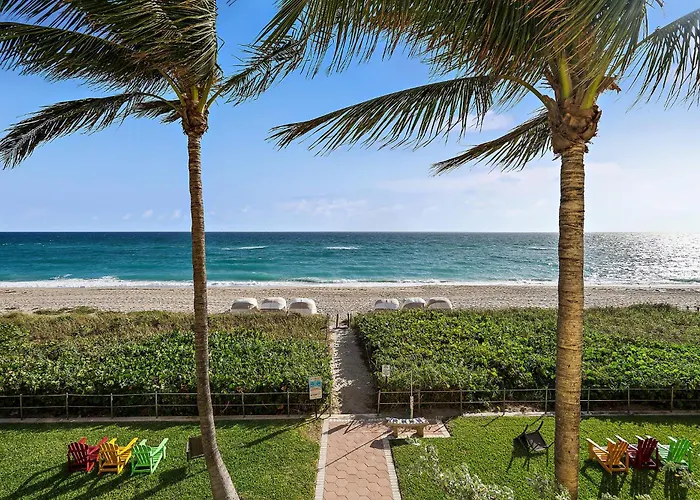 Hotel with view: The Ambassador Hotel