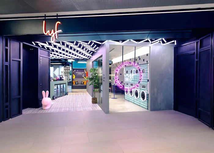 Family Hotel: Lyf Funan Singapore