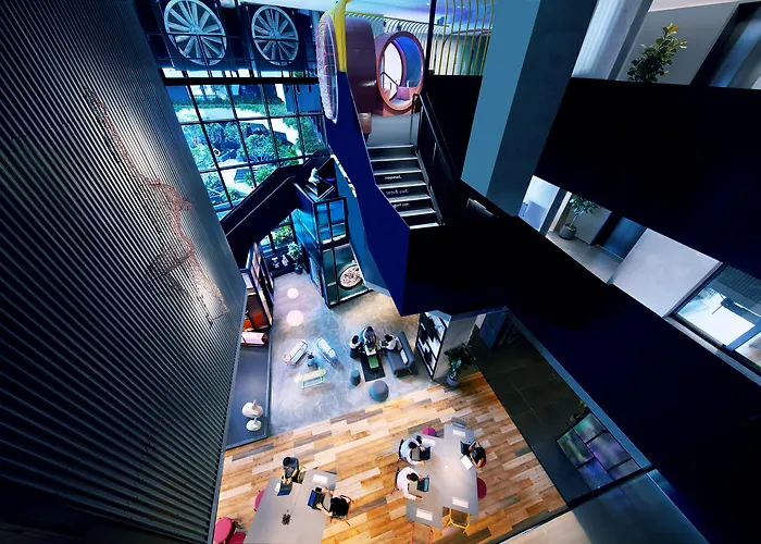 Family Hotel: Lyf Funan Singapore