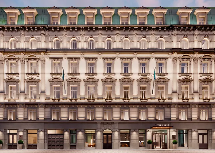 Hôtel-boutique: The Julius Prague