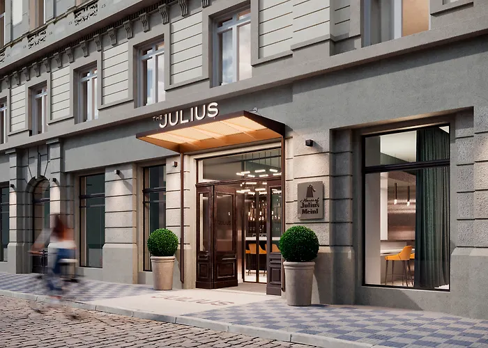 Hôtel-boutique: The Julius Prague
