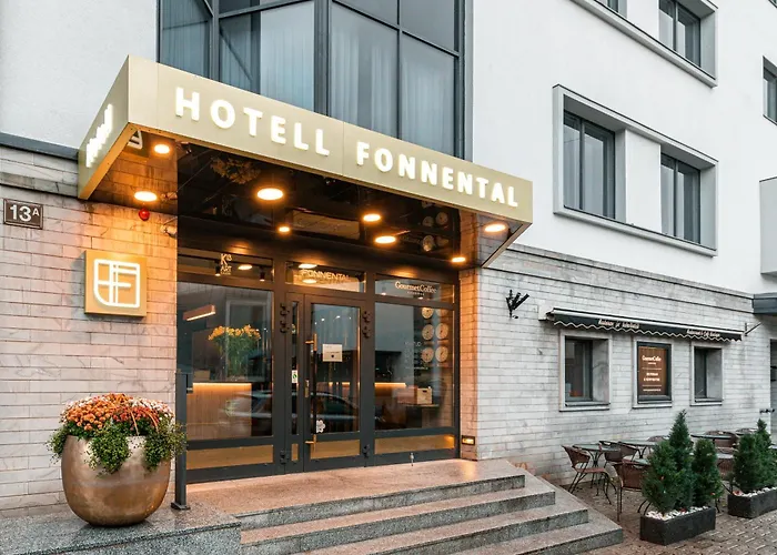 Rija Fonnental Design Hotel Tallinn