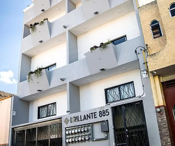 Hotel familiar: Condominio Brillante Gdl