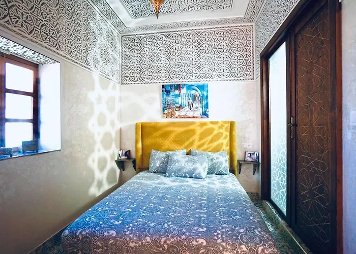 Riad Amelia : Lalla Fatima Zohra Room