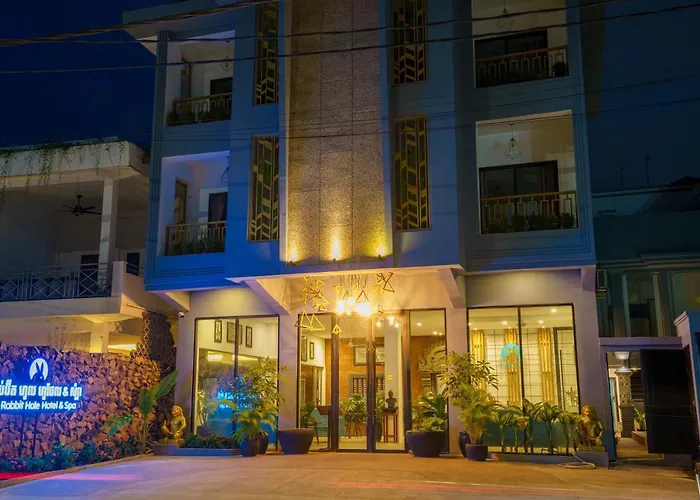 Family resorts Rabbit Hole & Spa