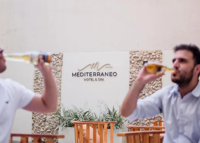 Hotel con vistas: Mediterráneo Hotel y Spa