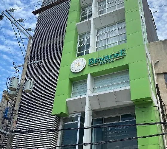 Luxury hotel only: Benrose Hotel