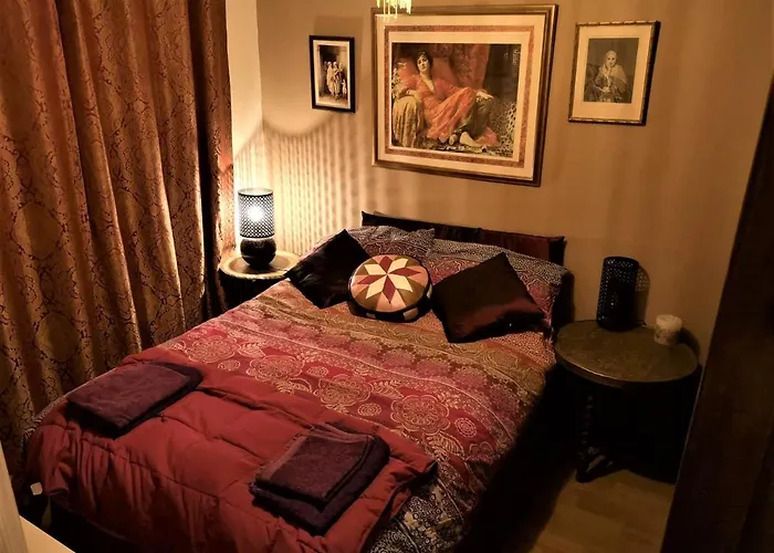 Hotel de praia: Oriental 1 Dbl Bed Ground Floor Flat Royal Greenwich