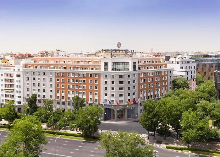 Intercontinental Madrid By Ihg