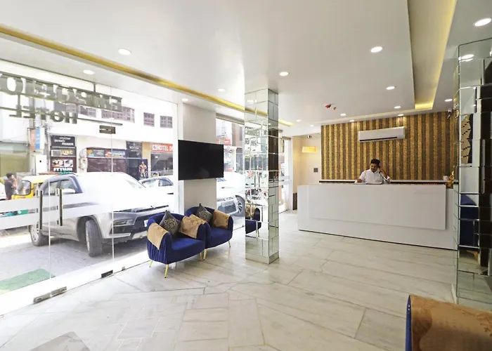 Hotel Emporio Dx - New Delhi Railway Station - Paharganj