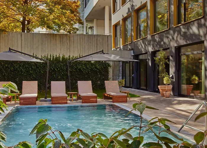 Hotel met zwembad: Wunderlocke Munich
