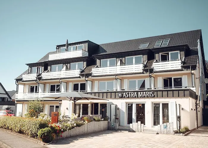 4-Sterne-Hotel: Hotel Astra Maris
