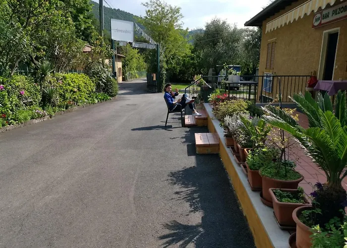 Campeggio: Camping Pilzone