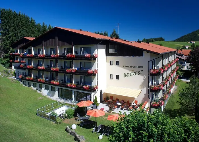 Hotel: Interest Vitalhotel - Partnerbetrieb von Oberstaufen PLUS
