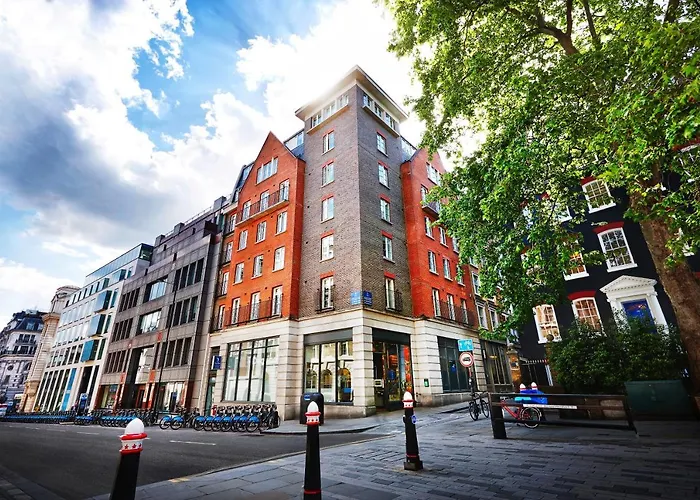 Ferienvermietung: Marlin Apartments London City - Queen Street