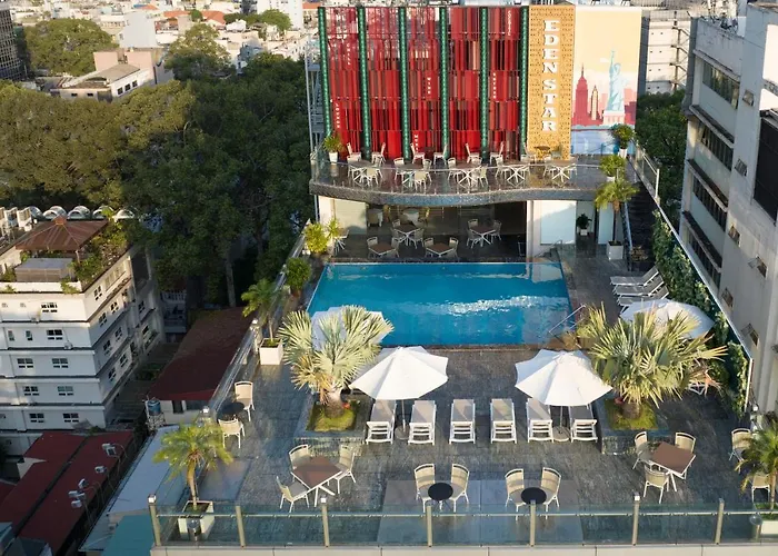 Eden Star Saigon Hotel