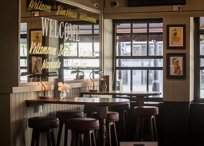 Haustierfreundliches Hotel: The Pride Of Paddington