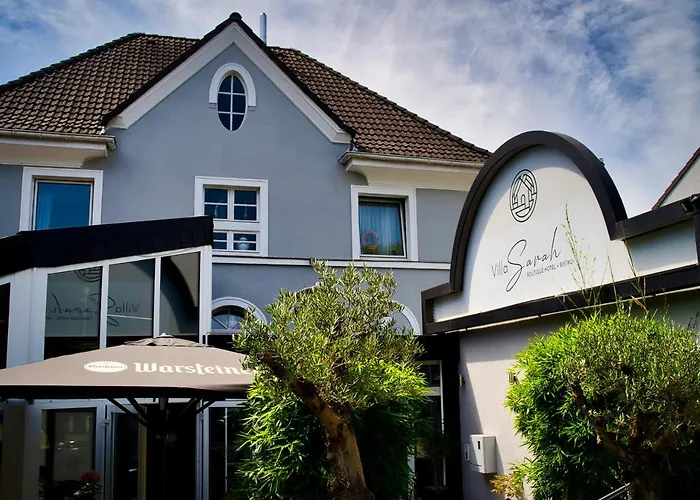 Hotel familiar: Boutique Hotel Villa Sarah