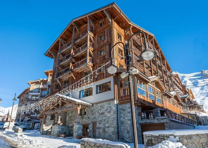 Familienhotels L'Aiguille Percee
