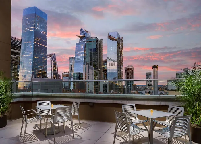 Hôtel accueillant les animaux: Doubletree By Hilton New York Times Square South