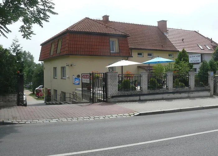 Gastenverblijf: Penzion Dana Troja